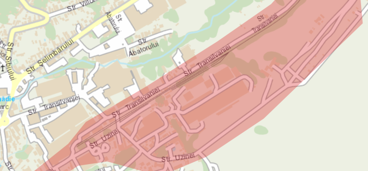 Anunț privind întreruperea furnizării apei potabile în orașul Cisnădie