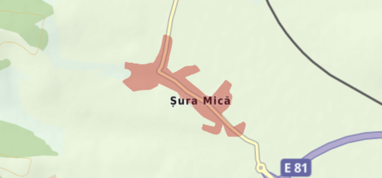 Anunț privind întreruperea furnizării apei potabile în  localitatea Șura Mică