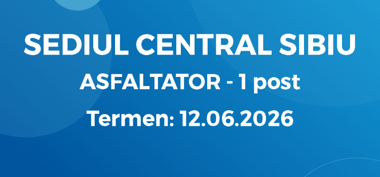 Asfaltator (29.05.2026)