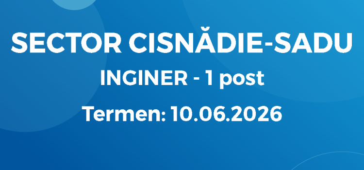 Inginer Cisnădie – Sadu (28.05.26)