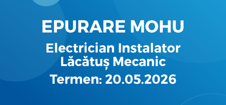 Electrician Instalator Lăcătuș Mecanic (08.05.26)