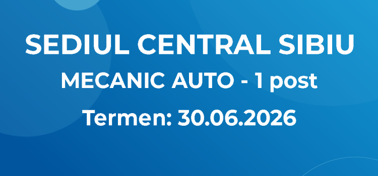Mecanic Auto (23.06.2026)