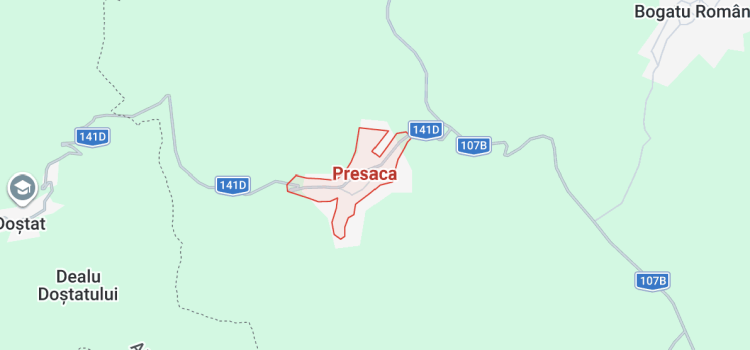 Anunț privind lucrări de igienizare a rezervorului de înmagazinare apă potabilă din localitatea Presaca