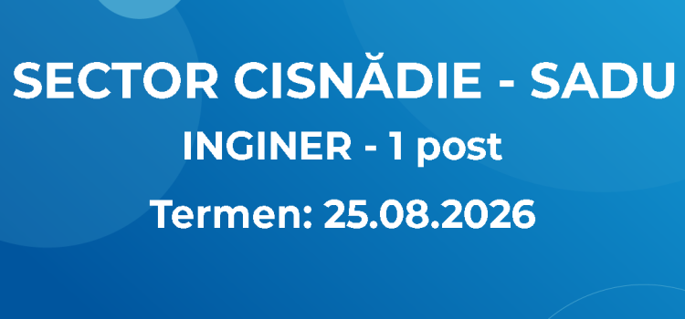 Inginer (14.08.2026)