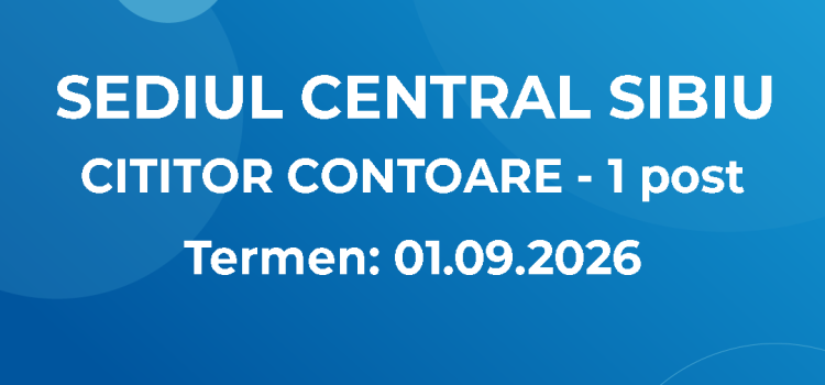 Cititor Contoare (19.08.2026)
