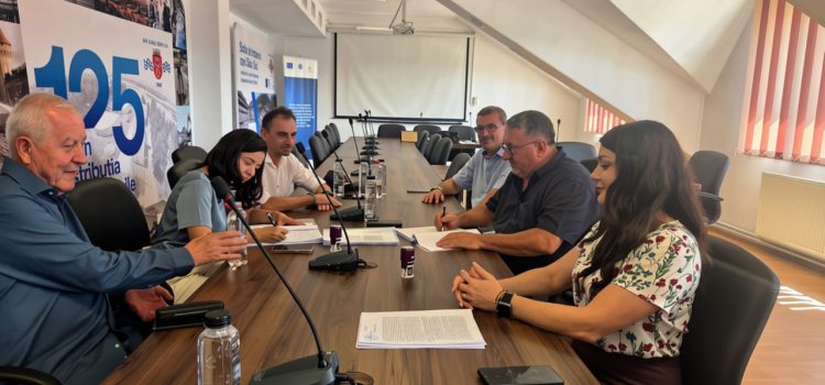 COMUNICAT DE PRESĂ – Pas important pentru Sibiu: S-a semnat ultimul contract major din seria celor 19 incluse în PDD COMUNICAT DE PRESĂ – Pas important pentru Sibiu: S-a semnat ultimul contract major din seria celor 19 incluse în PDD