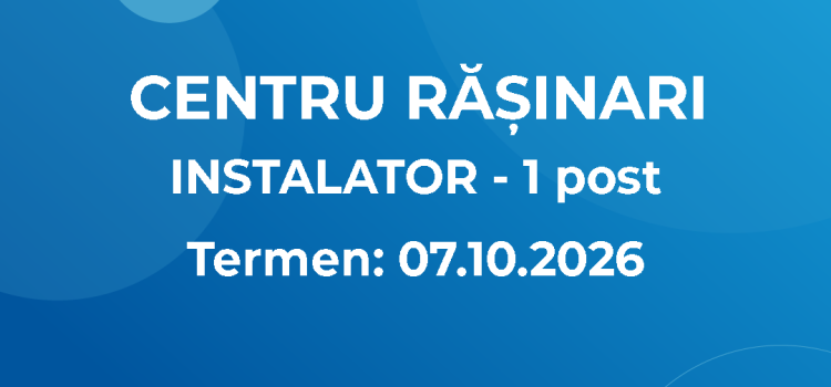 Instalator (23.09.2026)