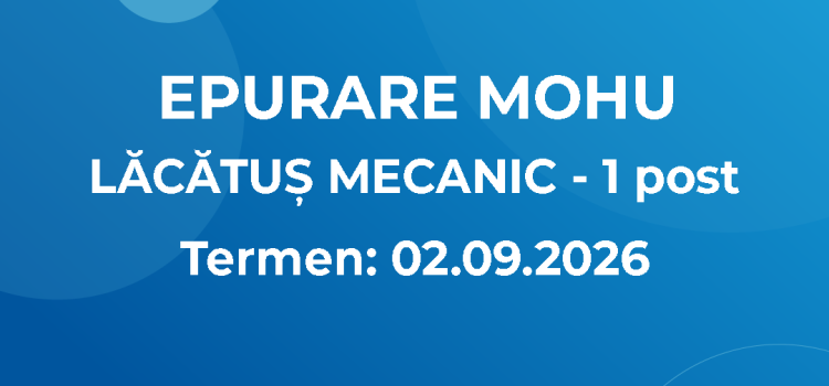 Lăcătuș Mecanic (18.09.2026) Lăcătuș Mecanic (18.09.2026)